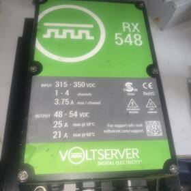 Rx548 Voltserver Digital Receiver 48v 1200w Used Untested As Is