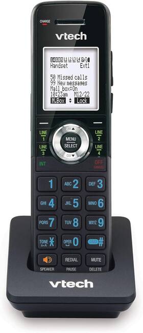 Am18447 Vtech Am18047 Expansion Handset Dect 6.0 For System