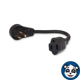 Wb-pwr-360-1.5ft-blk Watt Box 842822020466 Lot Of 2 - Wb-pwr-360-1.5ft-blk. 360 Rotating Male Power Cord. Inch New