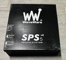 0100-2501 Waveware Sps5 V8.09 Paging System Model