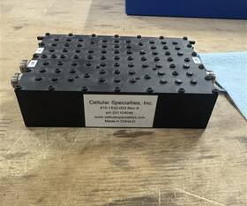 415-1532-003 Westell Technologies 1880-1960 Mhz Base Duplexer 60 Min Freq Sep N-male