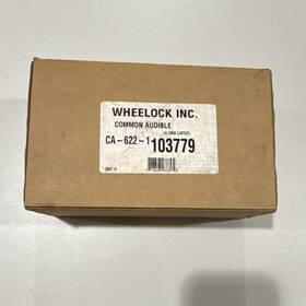 Ca-622 Wheelock Inc. 103779 Common Audible Fire Alarm