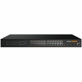 1303228 Yealink Network Technolog New Poe L2 Switch - 24 Ports