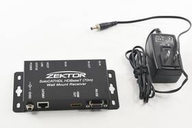 900-000153 Zektor 900-000155 Solocat Hdl Wall Mount Receiver Hdbase T 70m Used