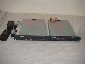 901-9675 Zetron 2 Qty Max Radio Gateway Units With Rack Mount L71