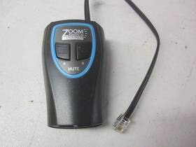 Zoom 000019785424 Switch Trainer Training Adapter For Headsets - Works Great