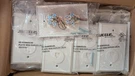(X25-PACK) Suttle SE-625B3E4-85 Plate Mod Duplex Jack RJ-11 2-WAY White. Fixed Price $45.00.