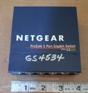 Net Gear Pro Safe 5-PORT Gigabit Switch GS105 Used. Fixed Price $21.40.