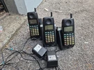 Lot Of Avaya Transtalk 9031DCP Phones & 40B Battery Charger *untested*parts*. Fixed Price $245.00.