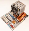 Asus P5Q3 Motherboard + Intel Xeon X5460 Quad Core Cpu 16GB Awesome DDR3-1333 Ram. Fixed Price $293.15.