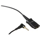 Plantronics 64279-02 Headset Cable Adaptor Sub-mini Phone Male, Quick Disconnect. Fixed Price $28.50.