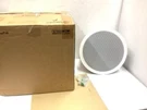 Hanwha Ip Audio Ceiling Speaker 6 Dbv 3 Built SPA-C110W. Fixed Price $299.99.