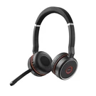 Jabra Evolve 75 Uc Wireless Headset Stereo Includes Link 370 Usb Adapter .... Fixed Price $255.40.