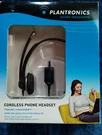 Plantronics M214C Black/gray Headband Headsets New Open Box. Fixed Price $21.00.