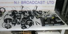 Clearcom Tempest 2400 (2.4GHZ) Wireless Digital Intercom System With Beltpacks,. Fixed Price $7427.20.