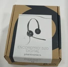 -=new=-plantronics Encorepro 500 HW520D Binaural Headset For DA90 203192-01. Fixed Price $36.00.