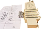Lucent Technologies Avaya 110ANA1, 25-PAIR Protector Block Termination. Fixed Price $174.95.