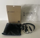 Logitech Usb Headset Black Mono H650E W/ Storage Bag 981-000513 Open Box. Fixed Price $20.99.