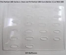 Plastic Overlay Label Avaya PARTNER-18D SERIES-2 Phone Desi Oval Buttons. Fixed Price $7.46.