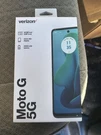 Brand New Motorola 5G 128GB 4GB Ram (verizon Prepaid) Sage Green. Fixed Price $40.00.