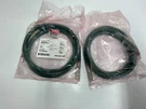 (qty 2) Ericsson TSR899274/5 Green Grounding Cable Replacement. Fixed Price $34.92.