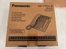Panasonic KX-T7731 24-BUTTON Backlit Display Phone Black (new Original Box ). Fixed Price $219.00.