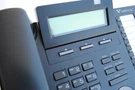 Refurbished Vertical Vodavi 4024-00 Sbx 24-BUTTON Digital Display Phone (black). Fixed Price $40.00.