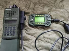 Harris Falcon Lll Keypad Display Unit Kdu, Green With Side Adapter Cable. Fixed Price $100.00.