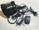 Polycom Digital Phone Soundpoint IP450 W/ Power Supply Cord/cable Headset/stand. Fixed Price $34.99.