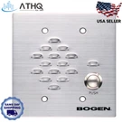 Bogen ADP1 Analog Door Phone Hands-free Stainless Steel Entry For Offices Gates. Fixed Price $179.99.