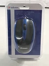 Verbatim Corded Notebook Optical Mouse - Blue 99743. Fixed Price $20.99.