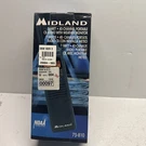 Midland 75-810 Handheld Cb Radio 40-CHANNEL Weather Monitor Nib. Fixed Price $89.99.