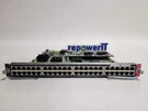 Cisco WS-X6748-GE-TX Gigabit Ethernet Interface Module Used. Fixed Price $74.99.