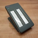 Avaya XM24 Expansion Module, Programmable Buttons, Gray - Used. Fixed Price $6.99.
