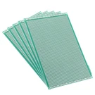 5PACK 10X15CM Single Sided Universal Printed Circuit Board For Diy Soldering. Fixed Price $17.04.