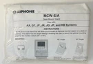Aiphone Mcw-s/a Desk Mount Stand. Fixed Price $44.99.