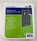 Leviton 476TL-T12 Telephone Input Distribution Panel, New-sealed Package. Fixed Price $44.95.