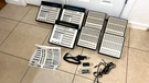 Lot Of Avaya 302C1-A-03 Attendant Consoles 26B1-B-003 Extension Selector Parts. Fixed Price $249.99.