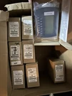 Lot Of 8 Polycom Soundpoint Ip Bem Backlit Expansion Modules (2200-12750-025). Fixed Price $100.00.