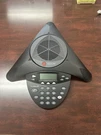 Polycom Soundstation 2201-16000-001 Conference Phone + Power Supply Adapter. Fixed Price $60.00.