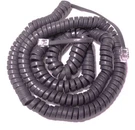 2-PACK Handset Cord Xblue X2020 X3030 X4040 IP8G Phone X-blue Charcoal Long 25FT. Fixed Price $11.99.