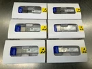 (6) Hp J9054B Procurve 100-FX Sfp-lc Transceiver. Fixed Price $28.00.
