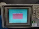 Advantest U3661 Spectrum Analyzer, W/OPT.20, As-is (2496). Fixed Price $2700.00.