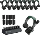 Hollyland Solidcom Pro 9-USERS Enc Noisecancellation Wirelessintercom Headset. Fixed Price $1159.00.
