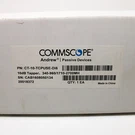 Commscope 340-960/1710-2700MHZ Female Termination 10DB Tapper CT-10-TCPUSE-DI6. Fixed Price $119.99.