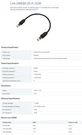 Commscope L4A-DMDM-10-P-SGW LDF4-50A Sureflex Jumper 7-16 Din Male, 10FT. Fixed Price $137.26.