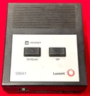 Lucent Digital Headset Adapter 500A1. Fixed Price $15.00.