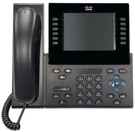 Cisco Voip Phone Color Touchscreen CP-9971-C-K9= With Stand. Fixed Price $29.99.