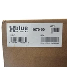 Xblue Networks X16 Digital Office Phone 1670-00 Black Silver New Open Box Lcd. Fixed Price $93.46.