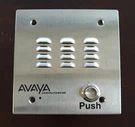 Avaya Luuds Stainless Door Phone Speaker Part #259427N. Fixed Price $40.00.